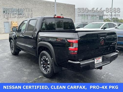 2022 Nissan Frontier PRO-4X