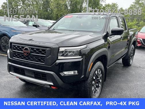 2022 Nissan Frontier PRO-4X