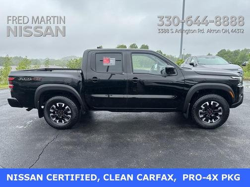 2022 Nissan Frontier PRO-4X