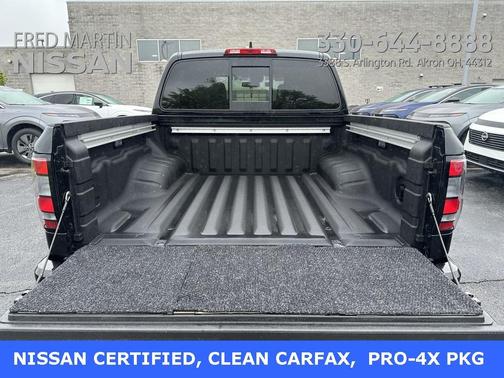2022 Nissan Frontier PRO-4X
