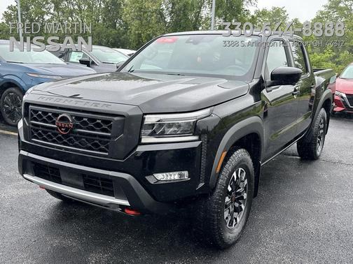 2022 Nissan Frontier PRO-4X
