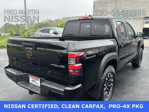 2022 Nissan Frontier PRO-4X
