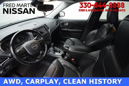 2021 Jeep Cherokee Latitude Plus