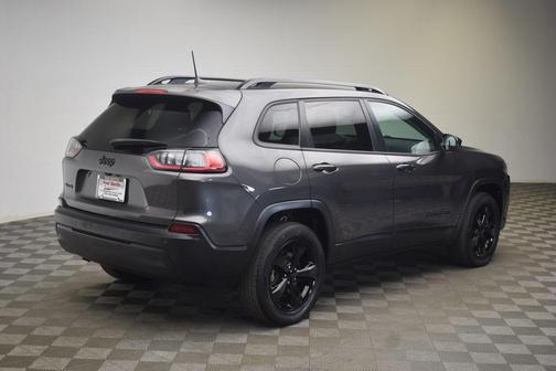 2021 Jeep Cherokee Latitude Plus