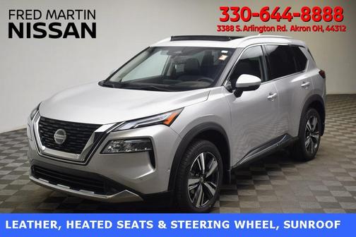 2021 Nissan Rogue Platinum