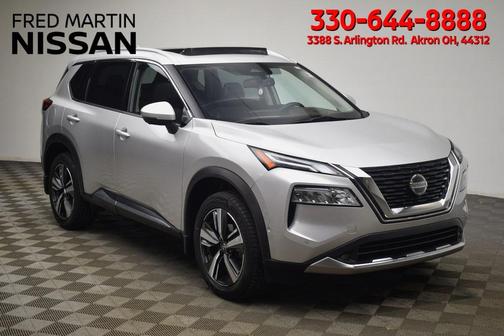 2021 Nissan Rogue Platinum