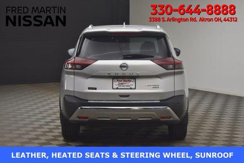 2021 Nissan Rogue Platinum