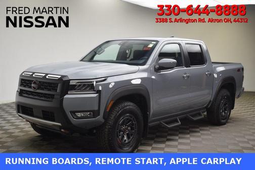 2025 Nissan Frontier PRO-4X