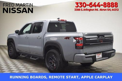 2025 Nissan Frontier PRO-4X