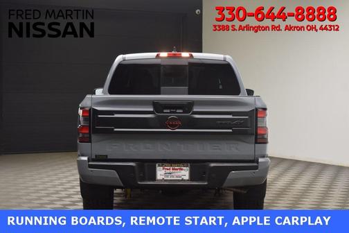 2025 Nissan Frontier PRO-4X