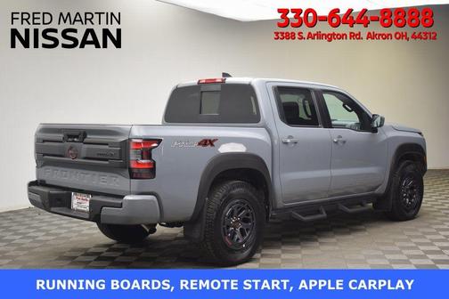 2025 Nissan Frontier PRO-4X