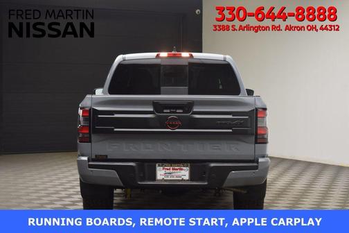 2025 Nissan Frontier PRO-4X