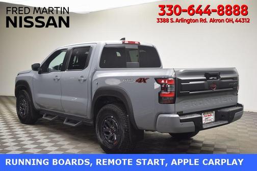 2025 Nissan Frontier PRO-4X