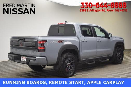 2025 Nissan Frontier PRO-4X