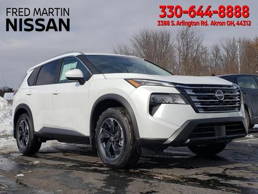 2026 Nissan Rogue SV