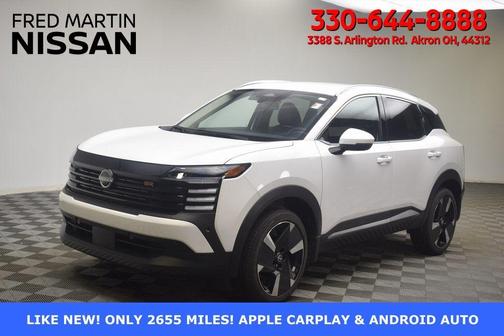 2025 Nissan Kicks SR