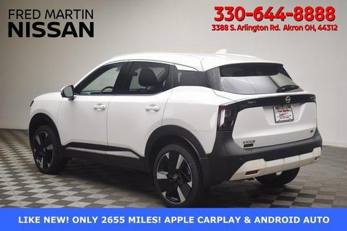 2025 Nissan Kicks SR