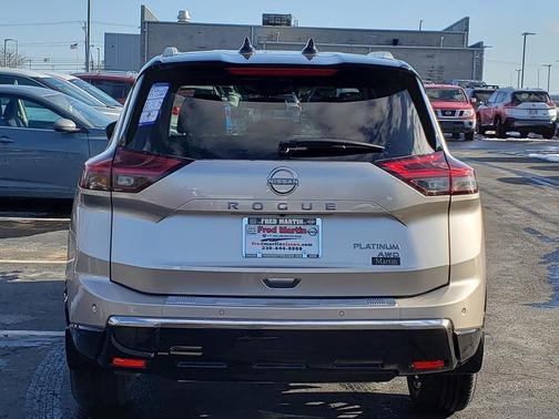 2026 Nissan Rogue Platinum
