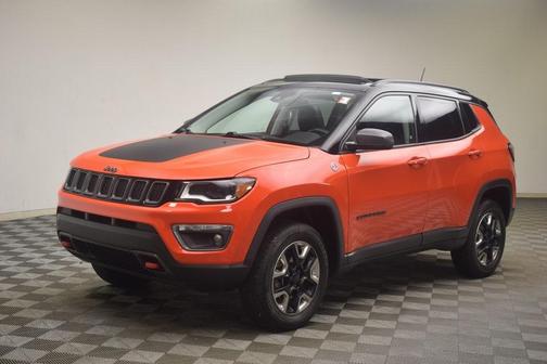 2017 Jeep Compass Trailhawk