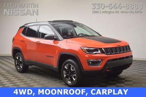 2017 Jeep Compass Trailhawk