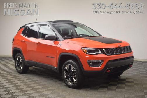 2017 Jeep Compass Trailhawk