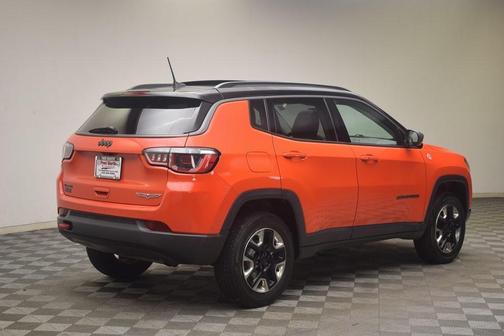 2017 Jeep Compass Trailhawk