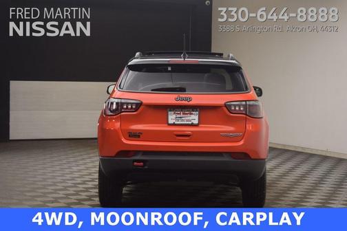 2017 Jeep Compass Trailhawk