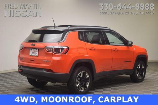 2017 Jeep Compass Trailhawk