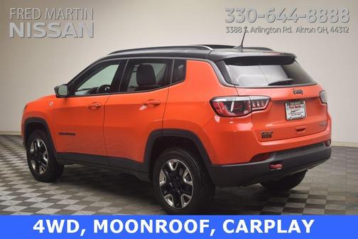 2017 Jeep Compass Trailhawk