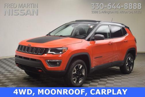2017 Jeep Compass Trailhawk