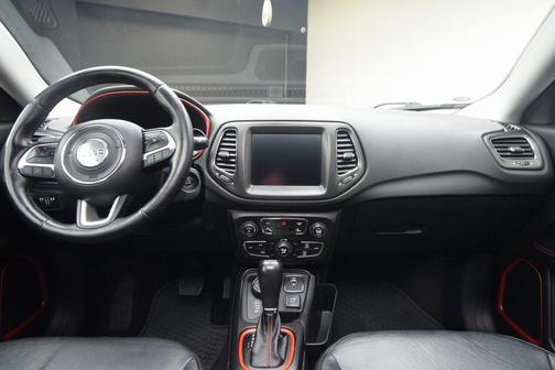2017 Jeep Compass Trailhawk