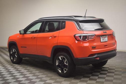 2017 Jeep Compass Trailhawk
