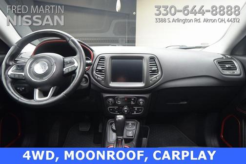 2017 Jeep Compass Trailhawk