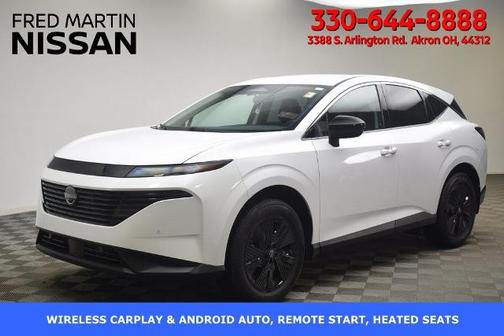 Everest White P 2025 Nissan Murano SV