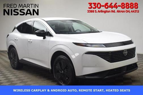 Everest White P 2025 Nissan Murano SV