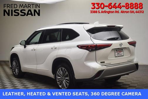 2020 Toyota Highlander Platinum