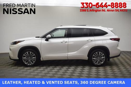 2020 Toyota Highlander Platinum