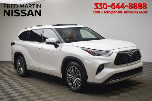 2020 Toyota Highlander Platinum