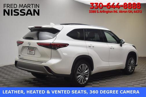 2020 Toyota Highlander Platinum