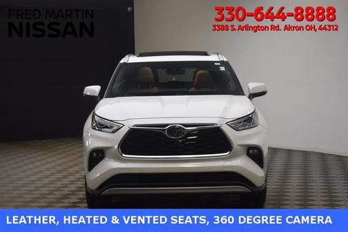 2020 Toyota Highlander Platinum