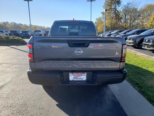 2026 Nissan Frontier S