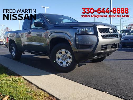 2026 Nissan Frontier S