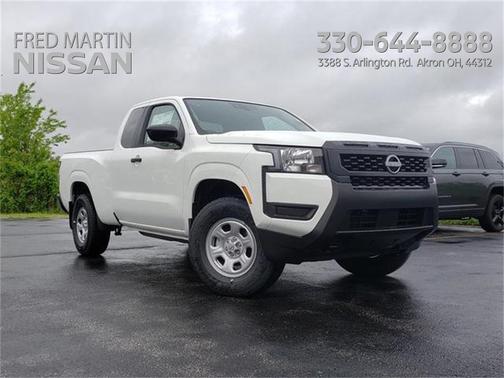 2025 Nissan Frontier S