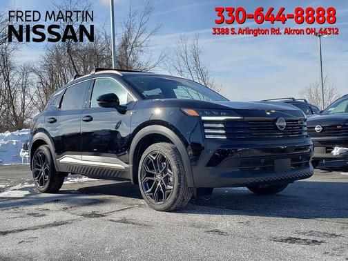 2026 Nissan Kicks SR