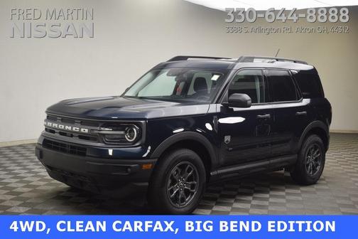 2023 Ford Bronco Sport Big Bend