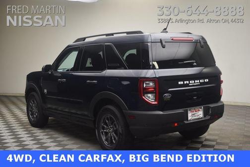 2023 Ford Bronco Sport Big Bend