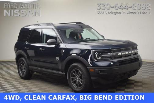 2023 Ford Bronco Sport Big Bend