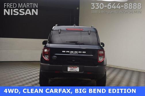 2023 Ford Bronco Sport Big Bend