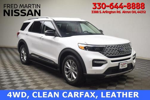 2021 Ford Explorer Limited
