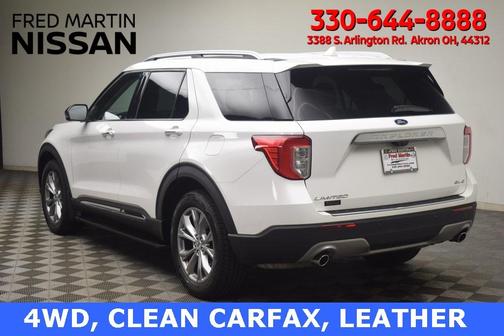 2021 Ford Explorer Limited